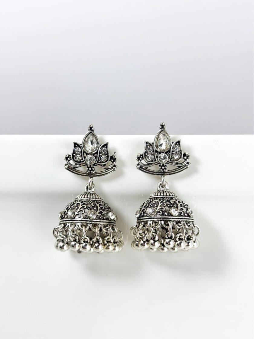 Silver Jhumki - Image 18