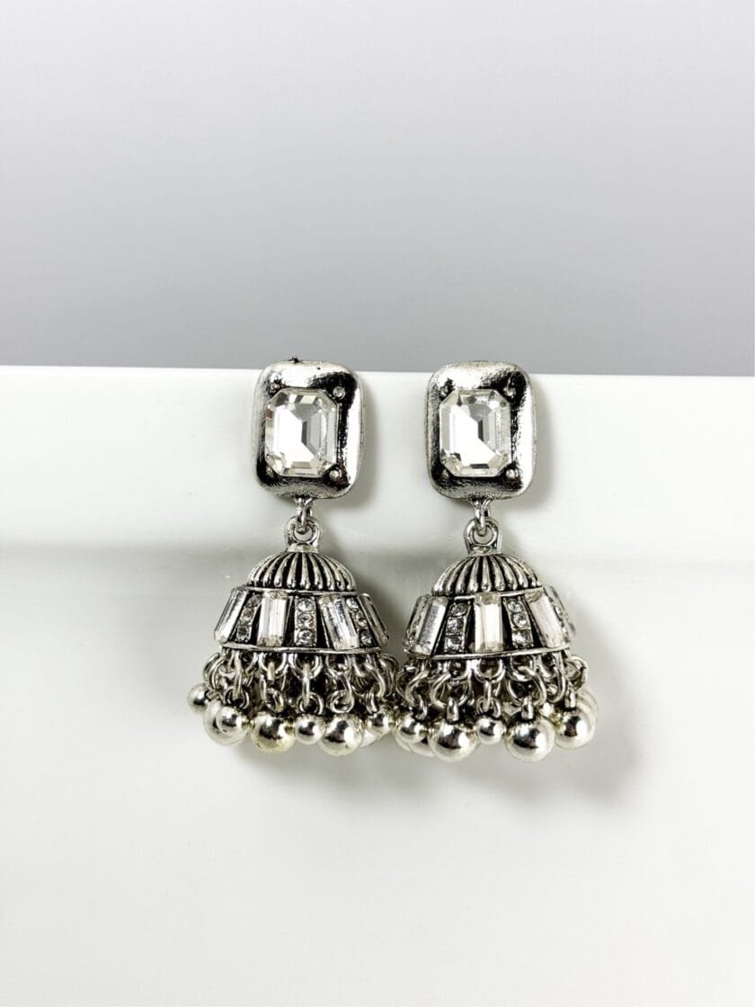 Silver Jhumki - Image 19