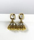 Golden jhumki - Image 8
