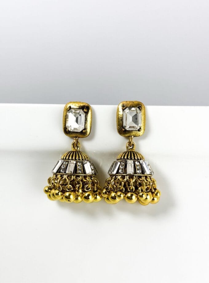 Golden jhumki
