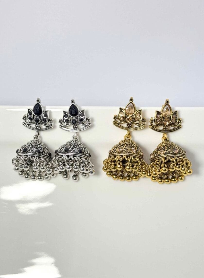 Kundan jhumki