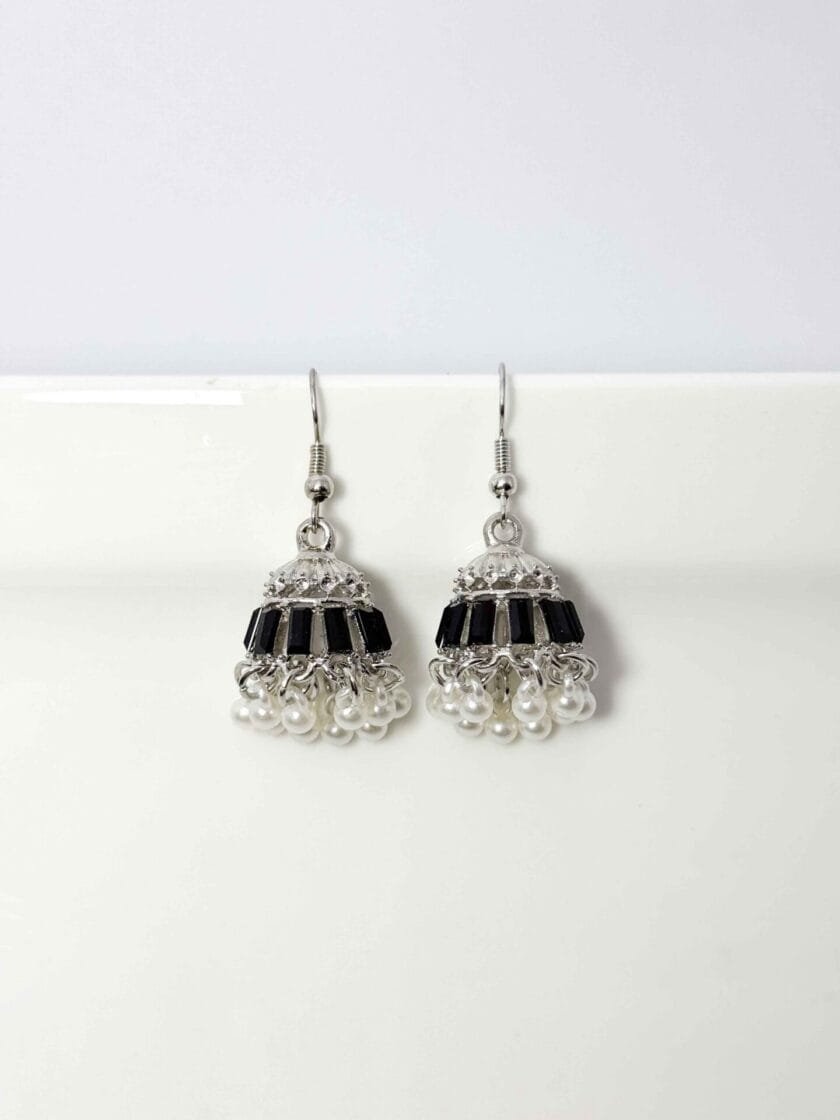 Silver Jhumki - Image 13