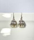 Silver Jhumki - Image 14