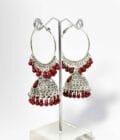 Bali jhumki (9 colors) - Image 9