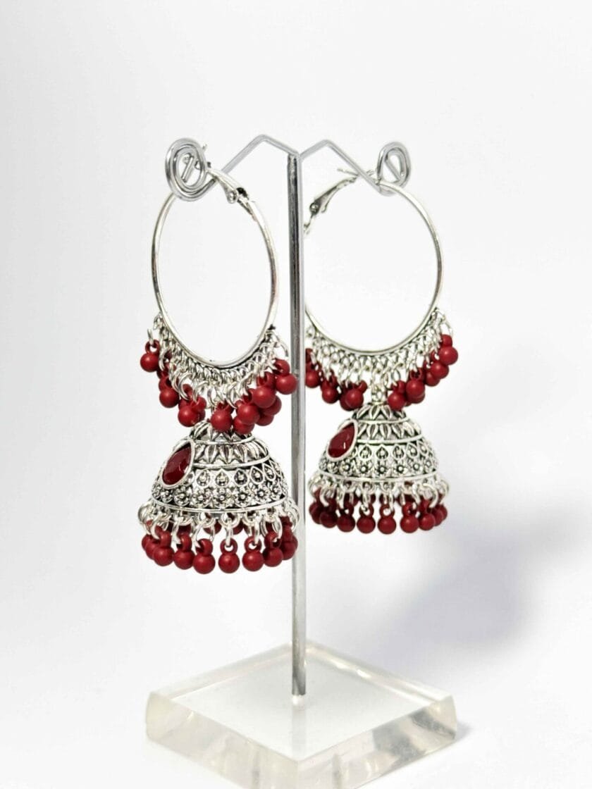Bali jhumki (9 colors) - Image 9