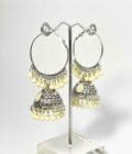 Bali jhumki (9 colors) - Image 4