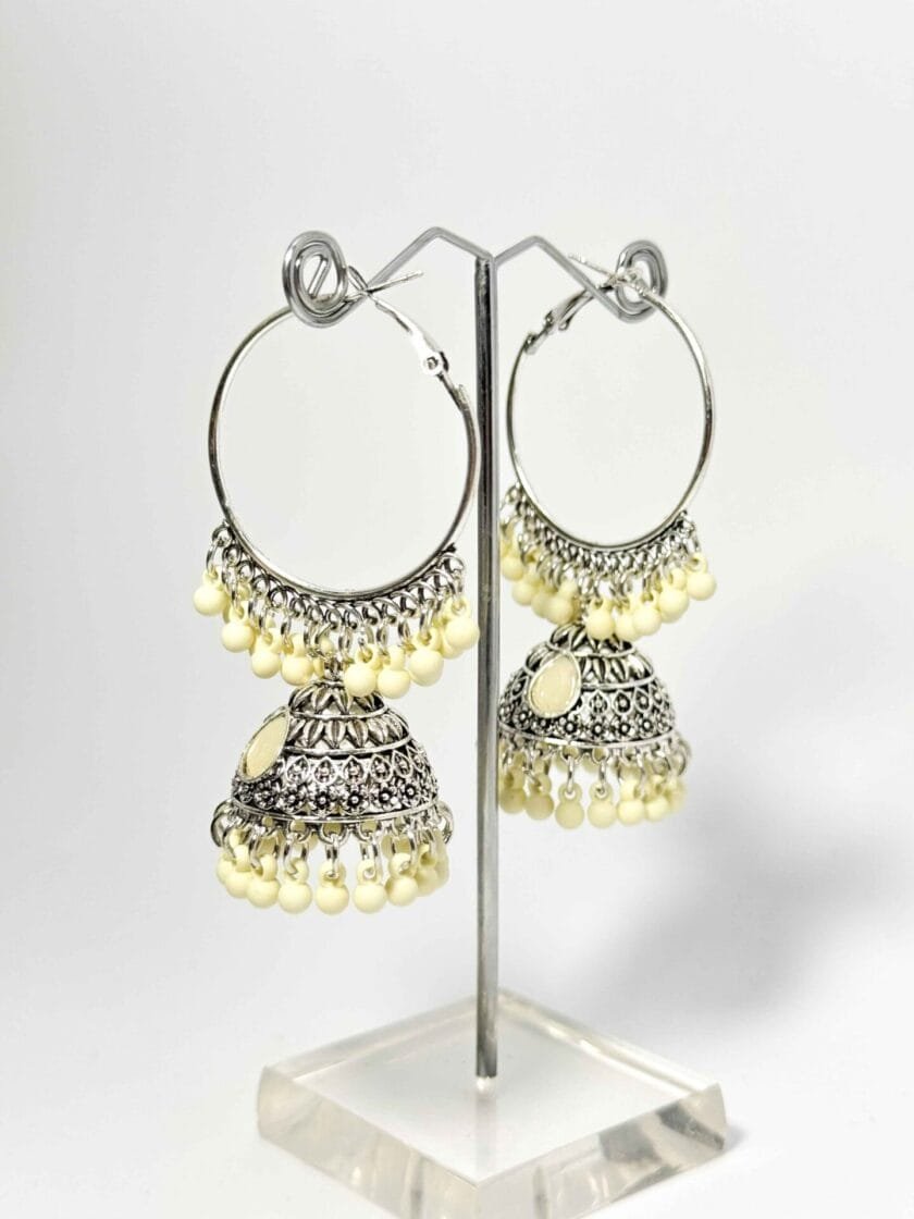 Bali jhumki (9 colors) - Image 4