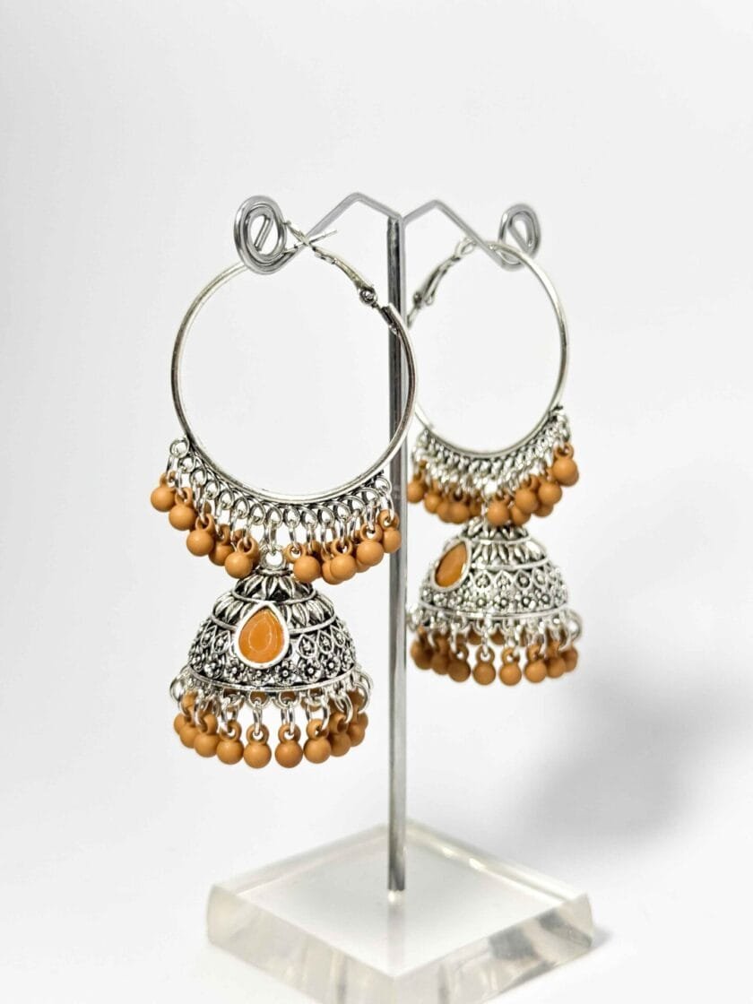 Bali jhumki (9 colors) - Image 8
