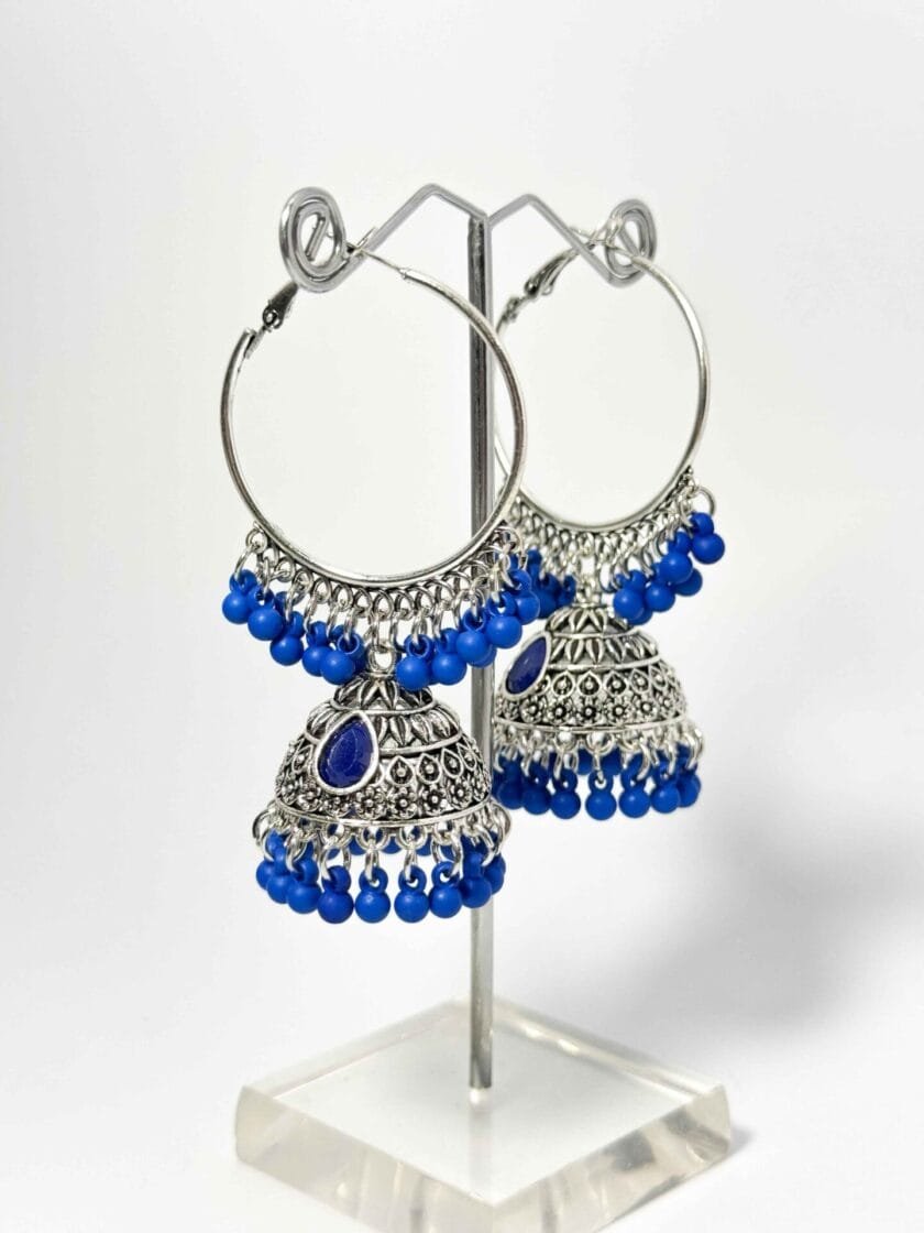 Bali jhumki (9 colors) - Image 3