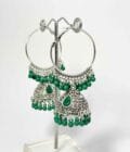 Bali jhumki (9 colors) - Image 5