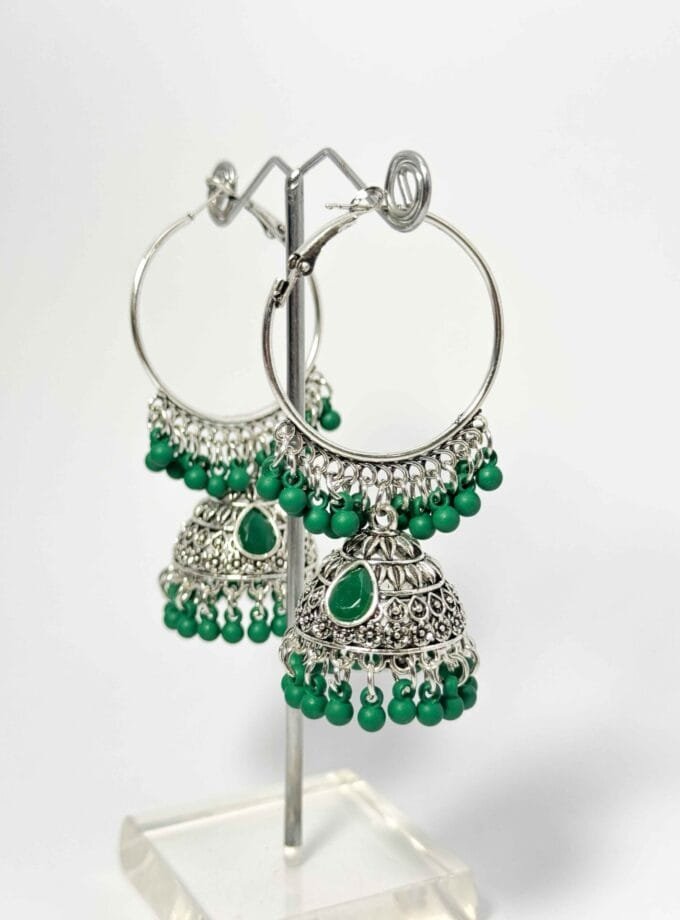 Bali jhumki frame (9 colors)