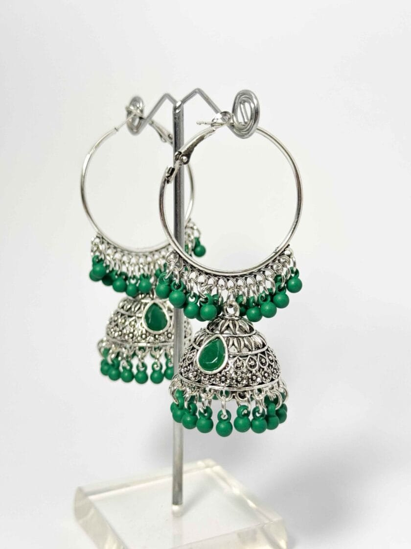 Bali jhumki (9 colors) - Image 5
