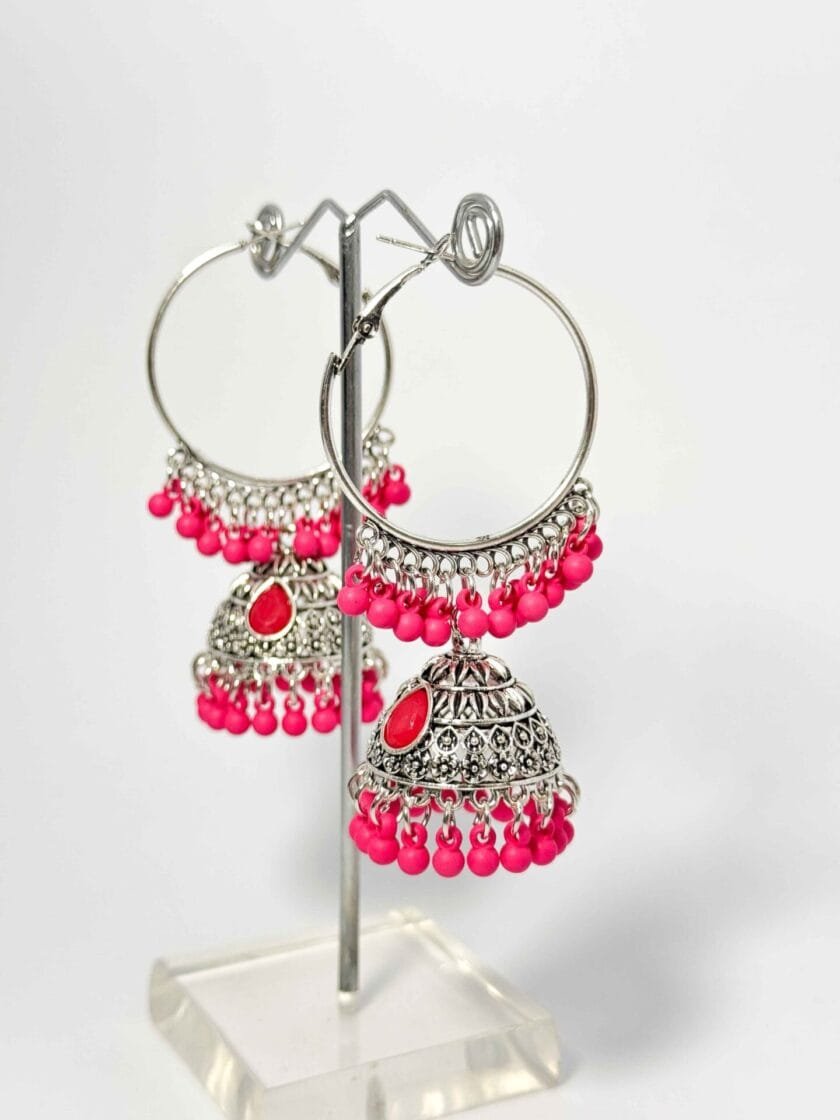 Bali jhumki (9 colors) - Image 6