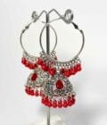 Bali jhumki (9 colors) - Image 7