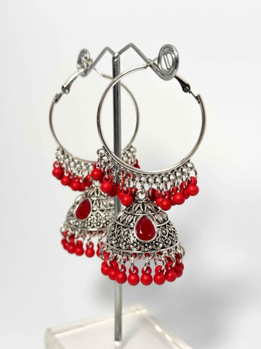 Bali jhumki (9 colors) - Image 7