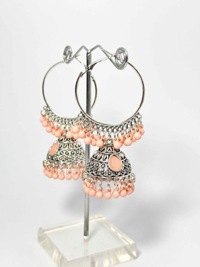 Bali jhumki (9 colors) - Image 10