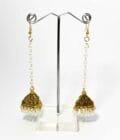 Golden jhumki - Image 11