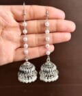 Silver Jhumki - Image 11
