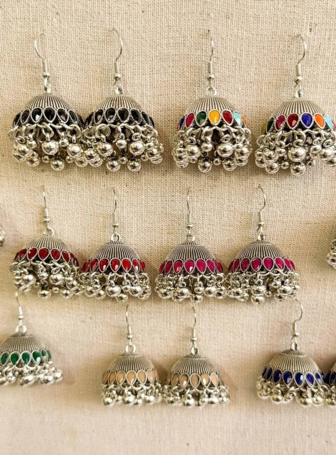 Kundan matka jhumki