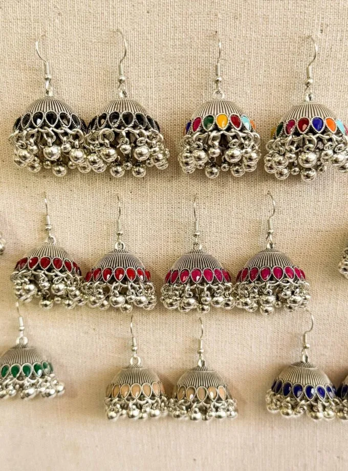 Kundan matka jhumki