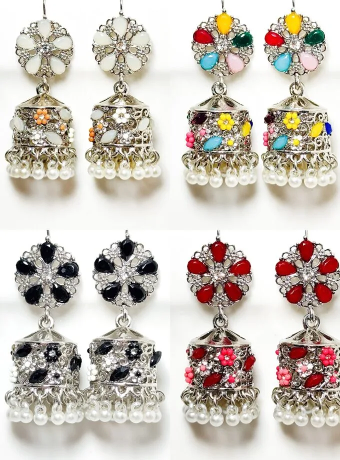 Rukhsar jhumki (7 colors)
