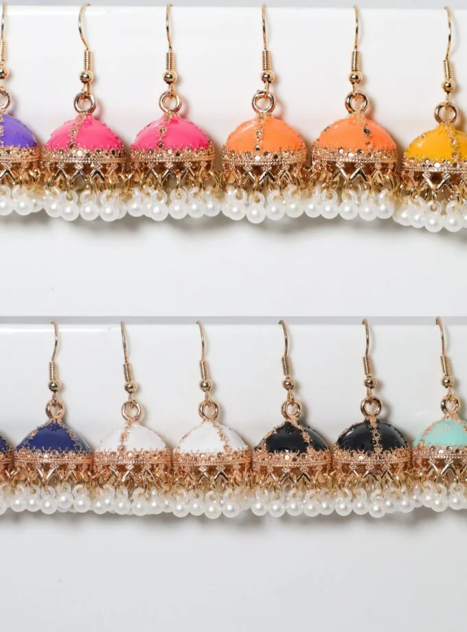 Matka jhumki (12 colors)