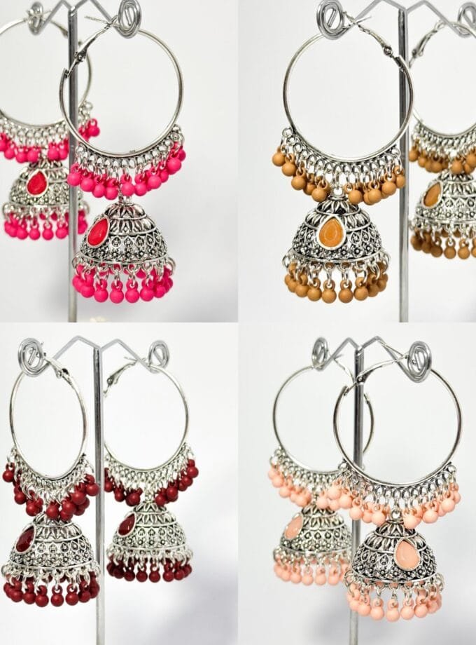 Bali jhumki frame (9 colors)