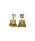 Golden jhumki - Image 13
