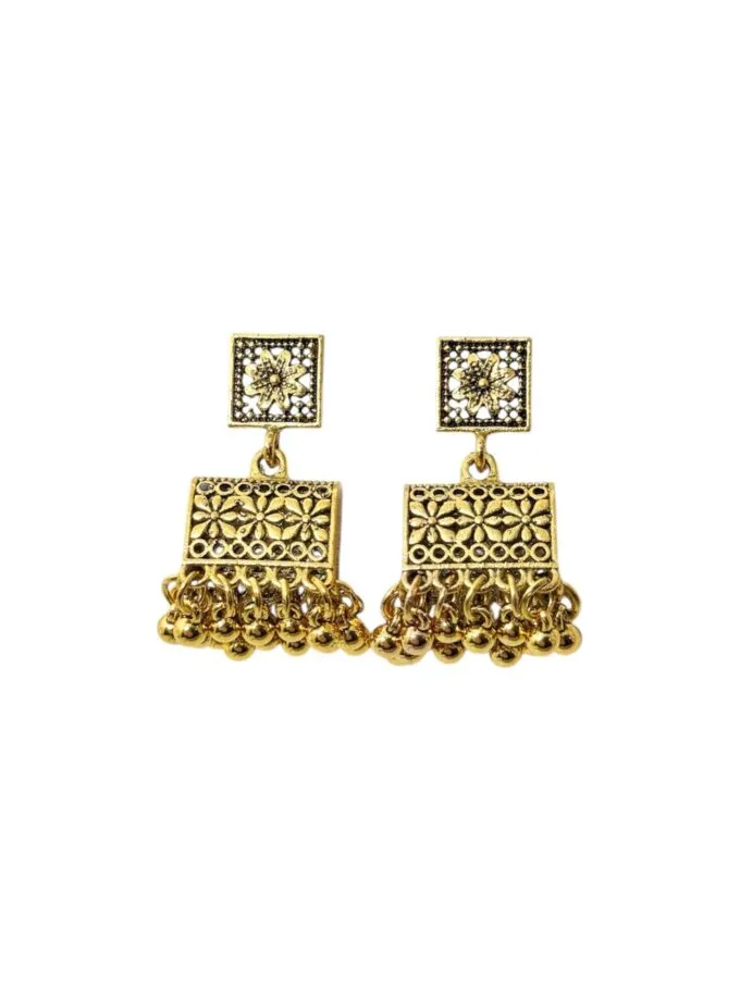 Mehru palki jhumki antique