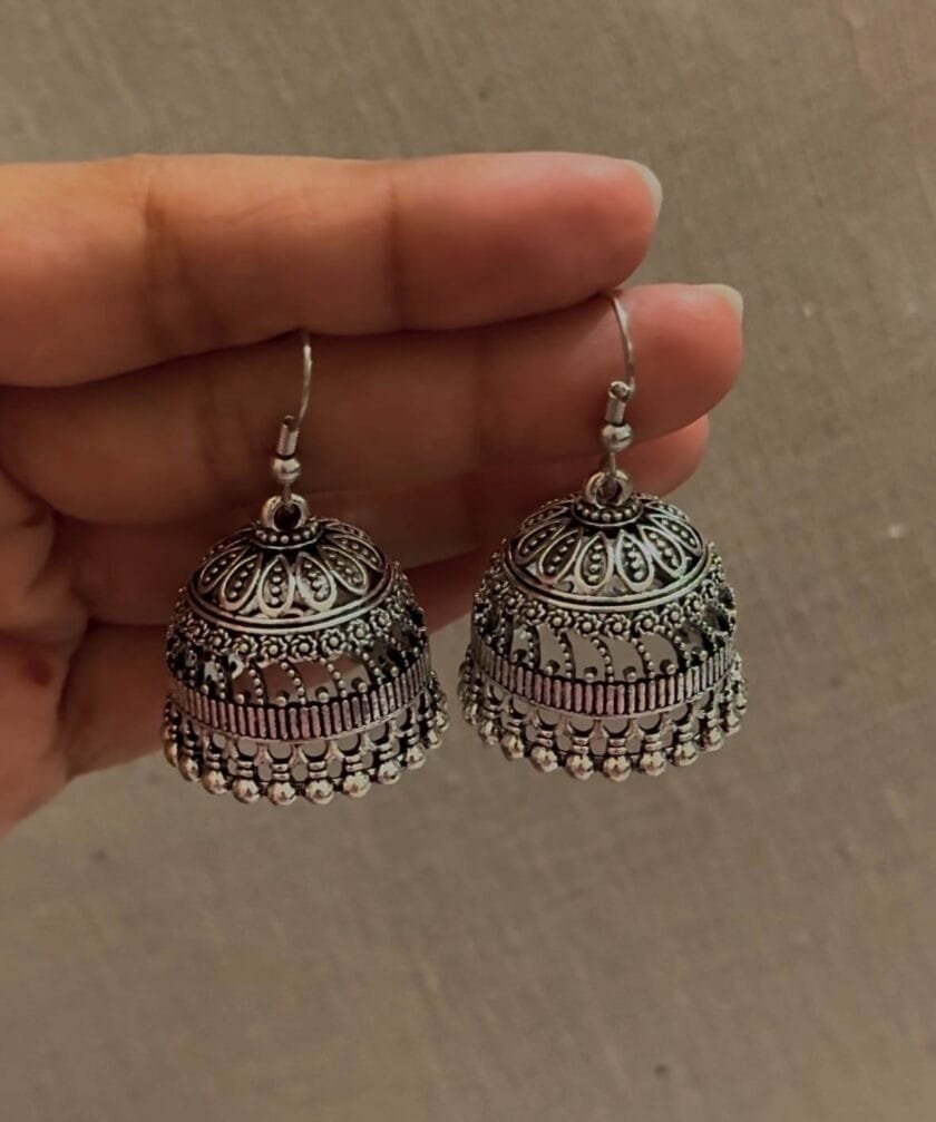 Silver Jhumki - Image 10