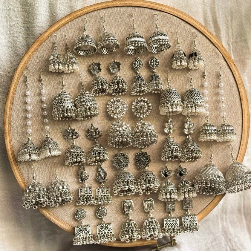Silver Jhumki - Image 2