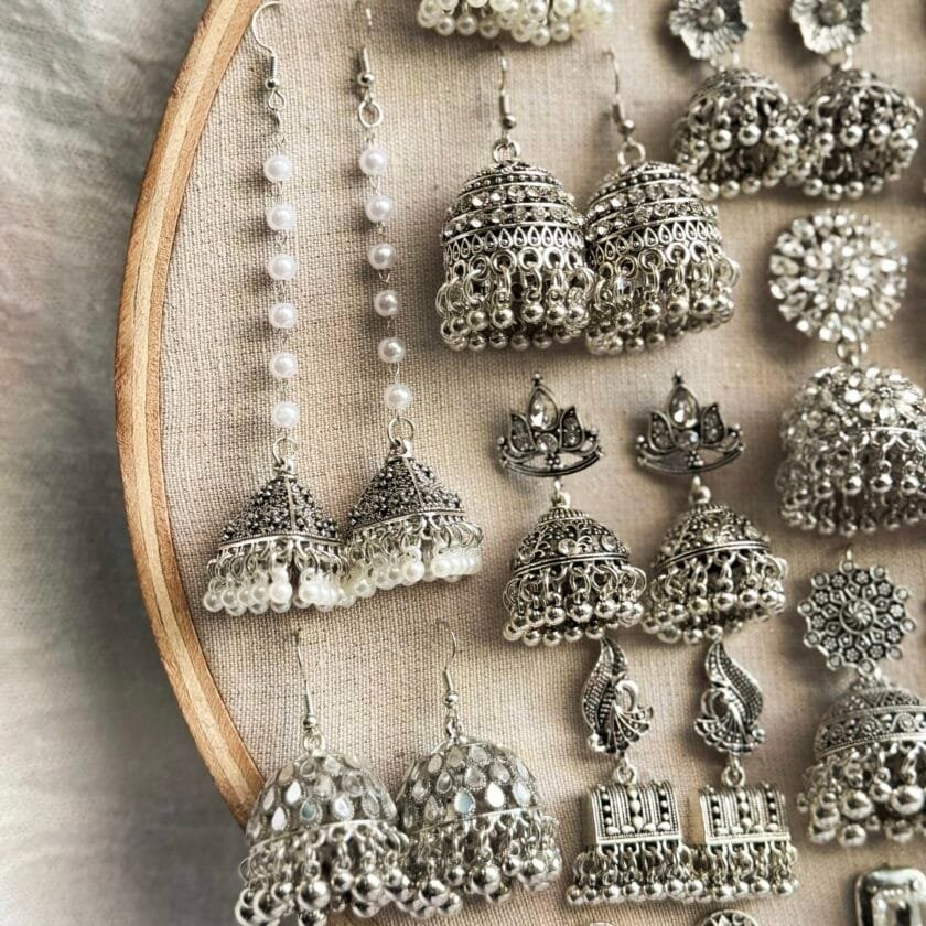 Silver Jhumki - Image 3