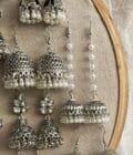 Silver Jhumki - Image 5