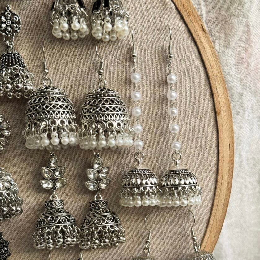 Silver Jhumki - Image 5