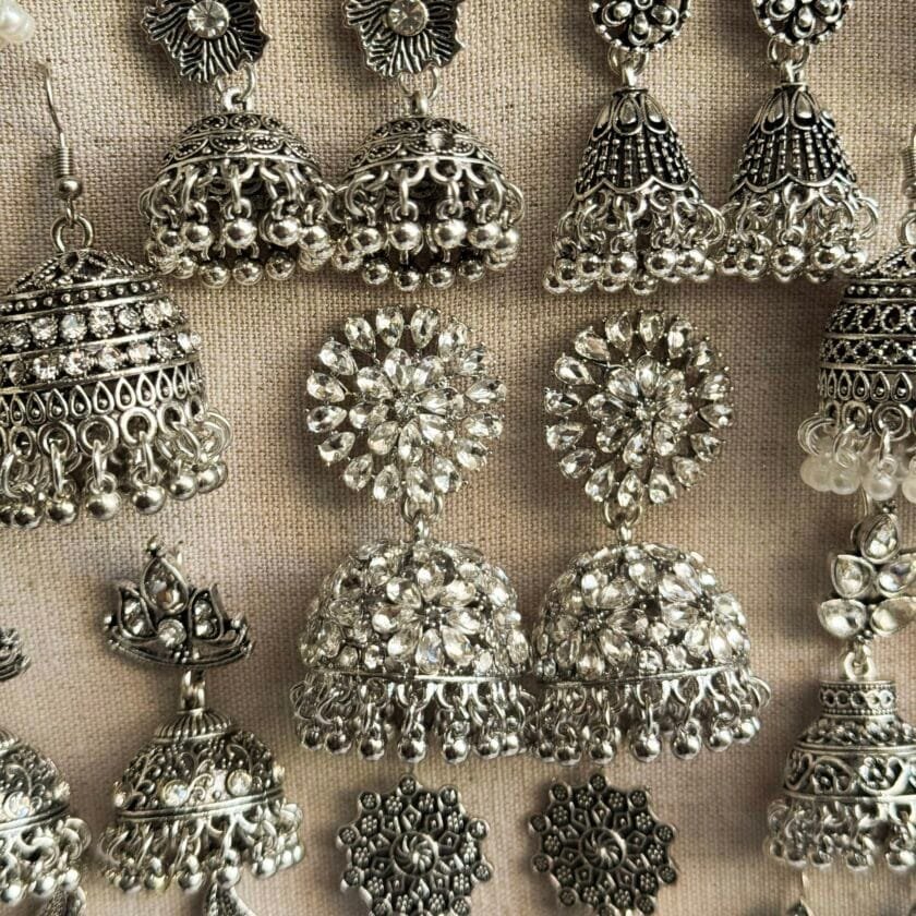 Silver Jhumki - Image 4