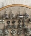Silver Jhumki - Image 6