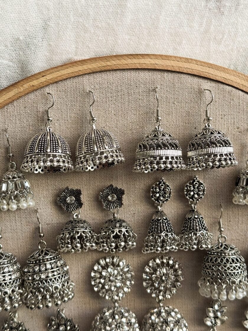 Silver Jhumki - Image 6