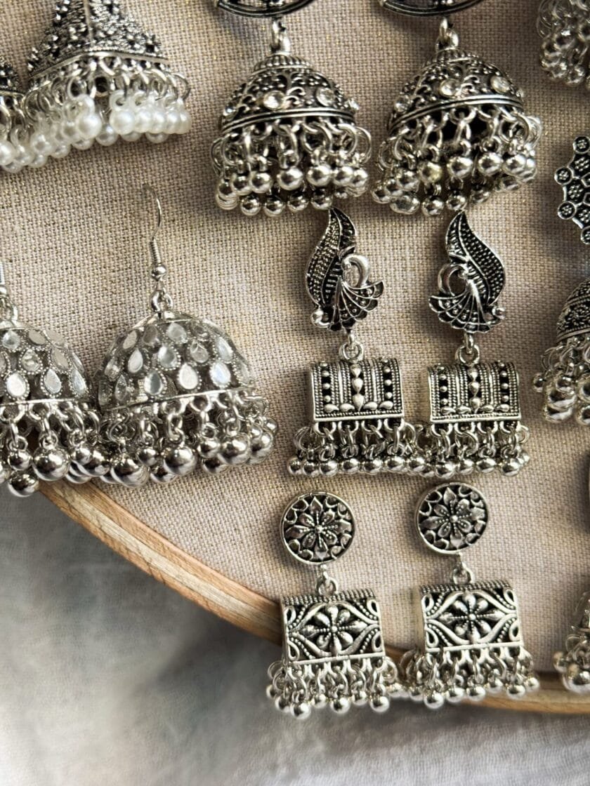 Silver Jhumki - Image 7