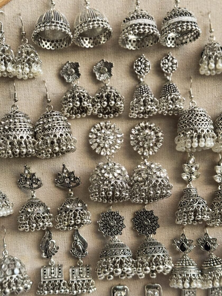 Silver Jhumki - Image 8
