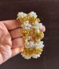 Gajra bangles pearl (pair) - Image 2