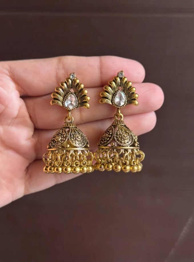 Dilras jhumki antique