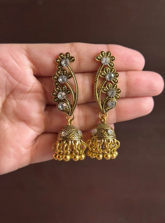 Mah jhumki antique