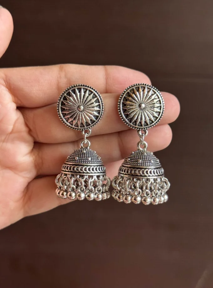 Afghani jhumkay