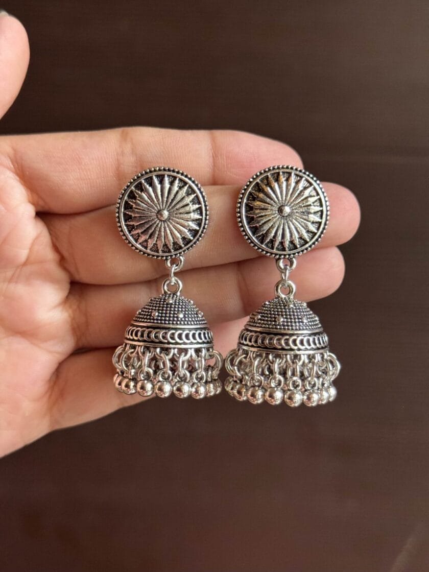 Afghani jhumkay