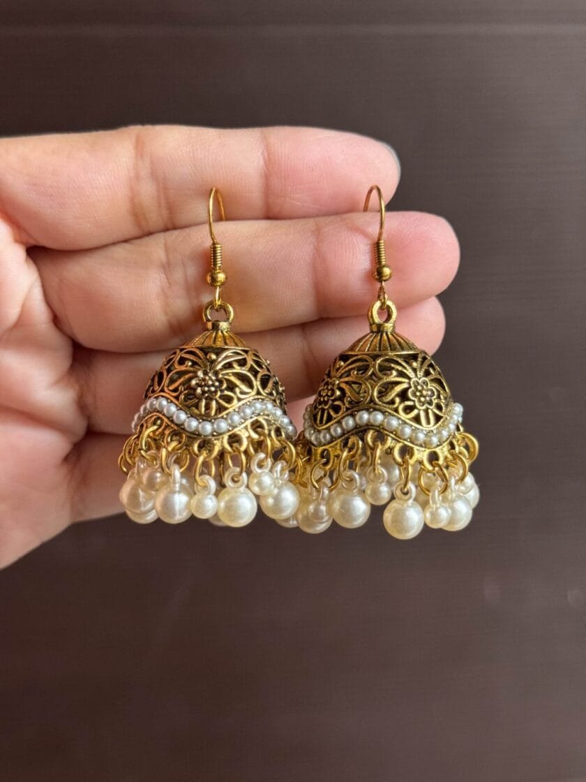 Zinat jhumka antique