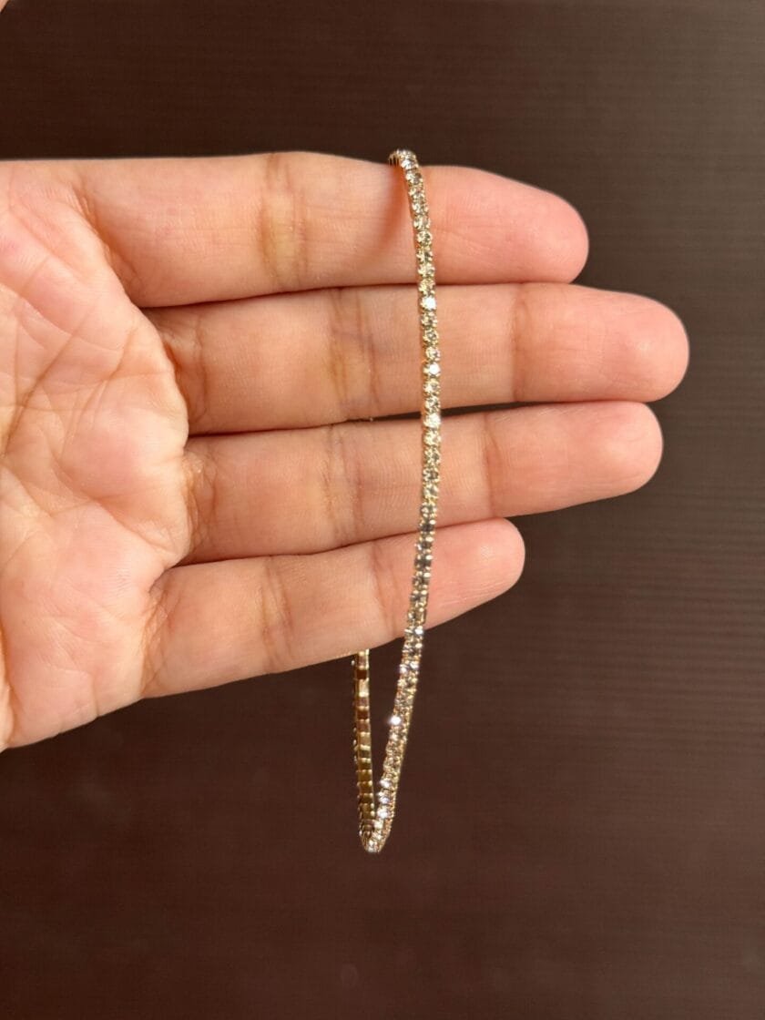 Stretchable anklet