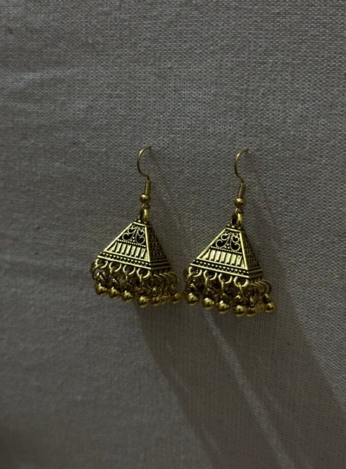 Leena jhumki antique