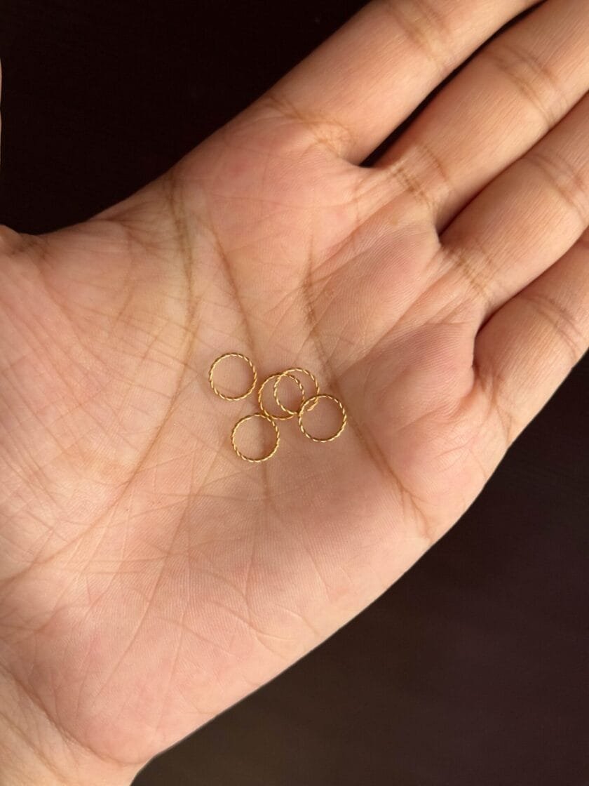 Fake nose ring (each)