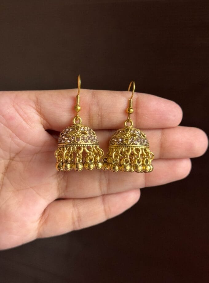 Golden jhumki -2
