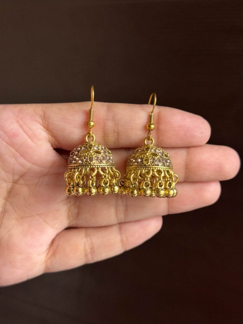 Golden jhumki -2